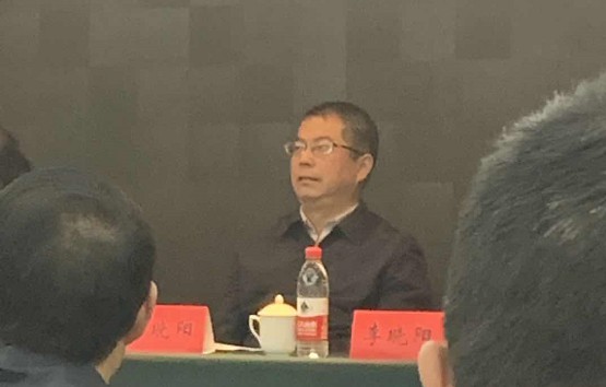 洛陽市生態(tài)環(huán)境保護(hù)局楊曉陽局長參加并講話。